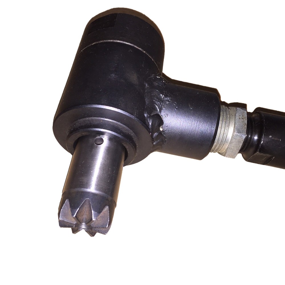 Hand Held Pneumatic Single Piston Floor Scaler / Scabbler