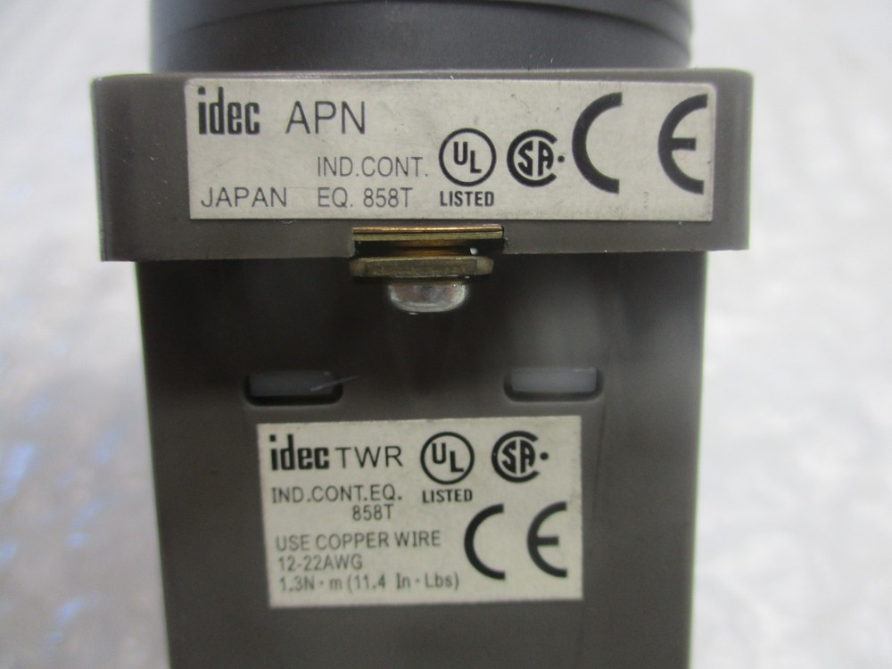 IDEC APN PILOT LIGHT WHITE W/TWR NSNP