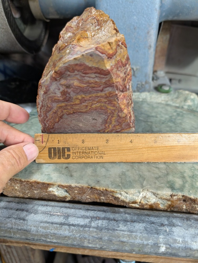 Jasper Rough Jasper Slab 6.8 lbs
