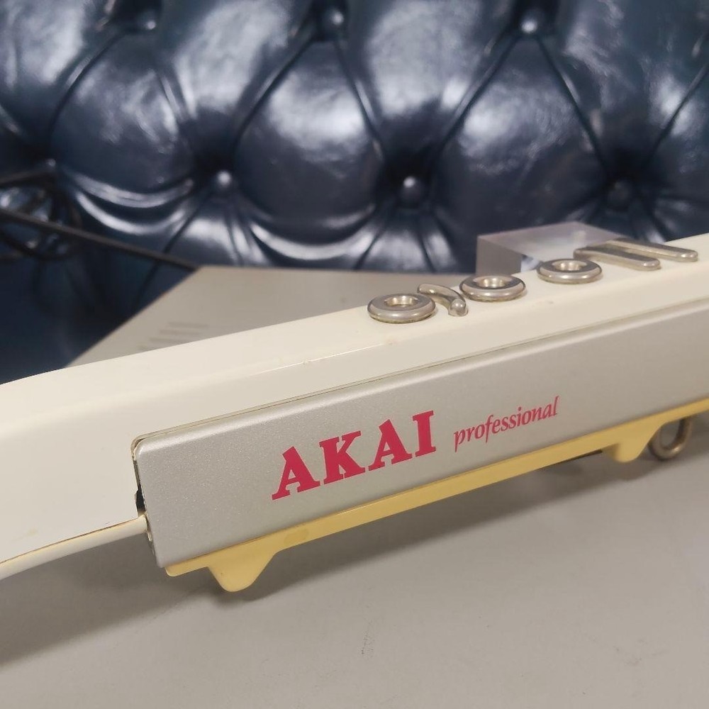 Akai EWI3020 Wind Synth Controller w/ EWI3030m Module Tested Working Japan