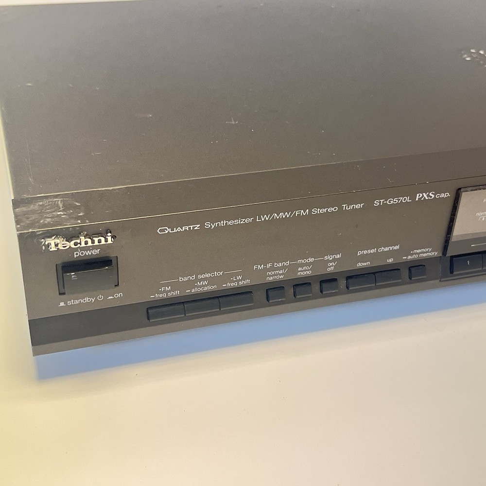 Technics • Tuner • ST-G570L