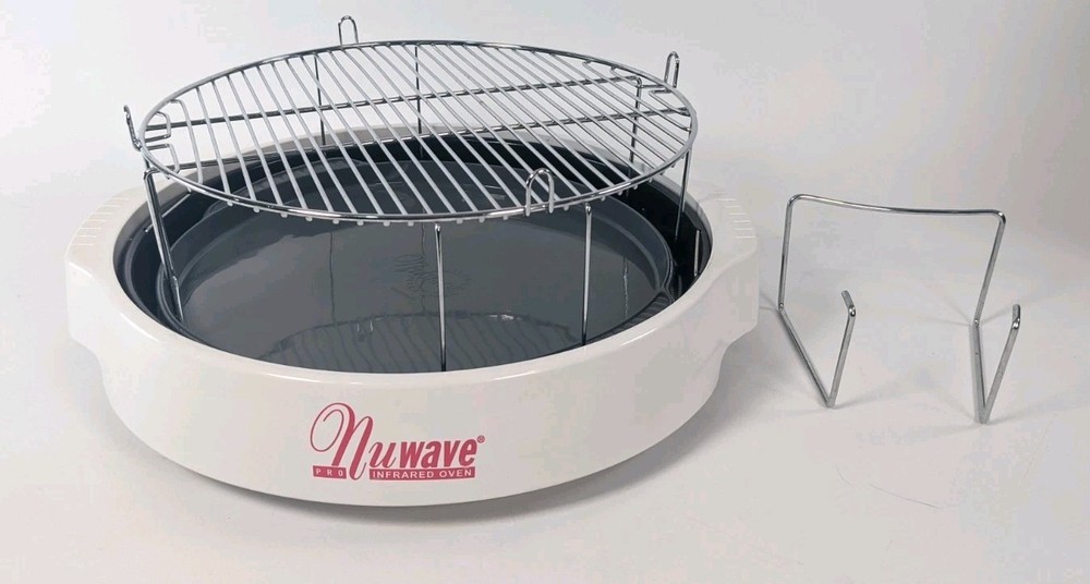 NuWave Pro Infrared Oven 20331 Wire Rack & Drip Tray & Base Replacement Part