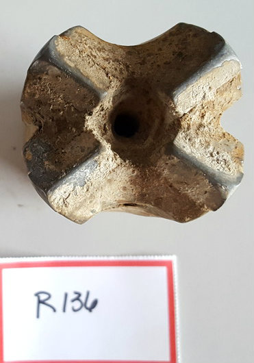 2-1/2" CARBIDE ROCK CROSS DRILL BITS, R136