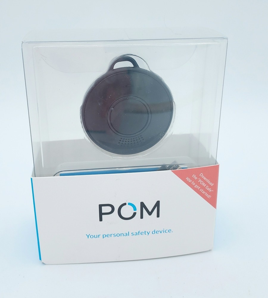 *New* POM Safe Smart Protector - Key Chain Personal Safety Device