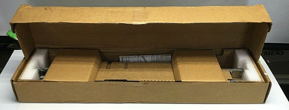 LOT 2 INTEL AXXHERAIL C50086-002 TOOL LESS SERVER LEFT AND RIGHT RAIL OPEN BOX