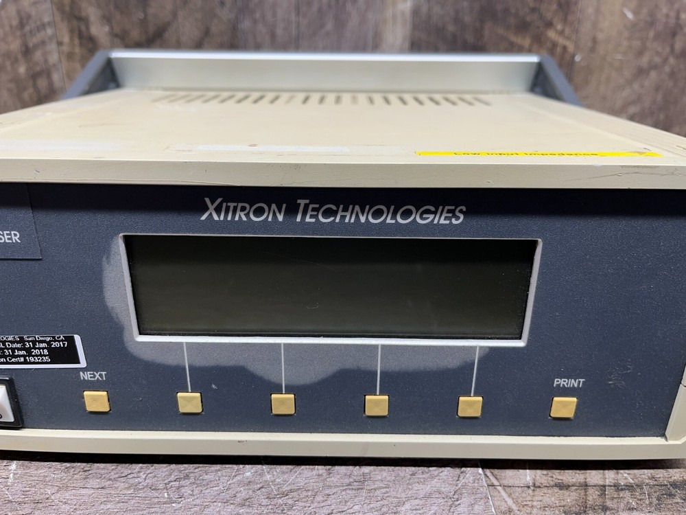 Xitron Technologies 2551 Single Phase General Purpose Power Analyser