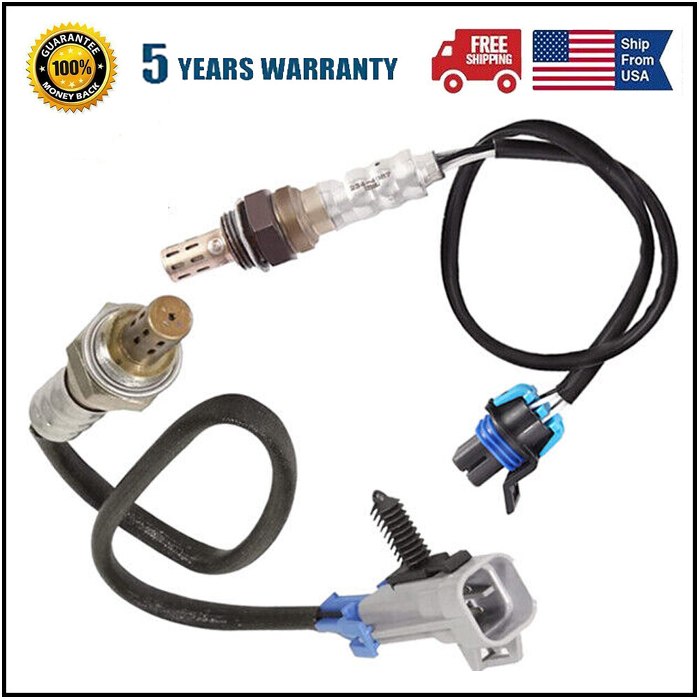 2PCS Oxygen O2 Sensor Upstream+Downstream For 2002-2004 Buick Rendezvous 3.4L V6