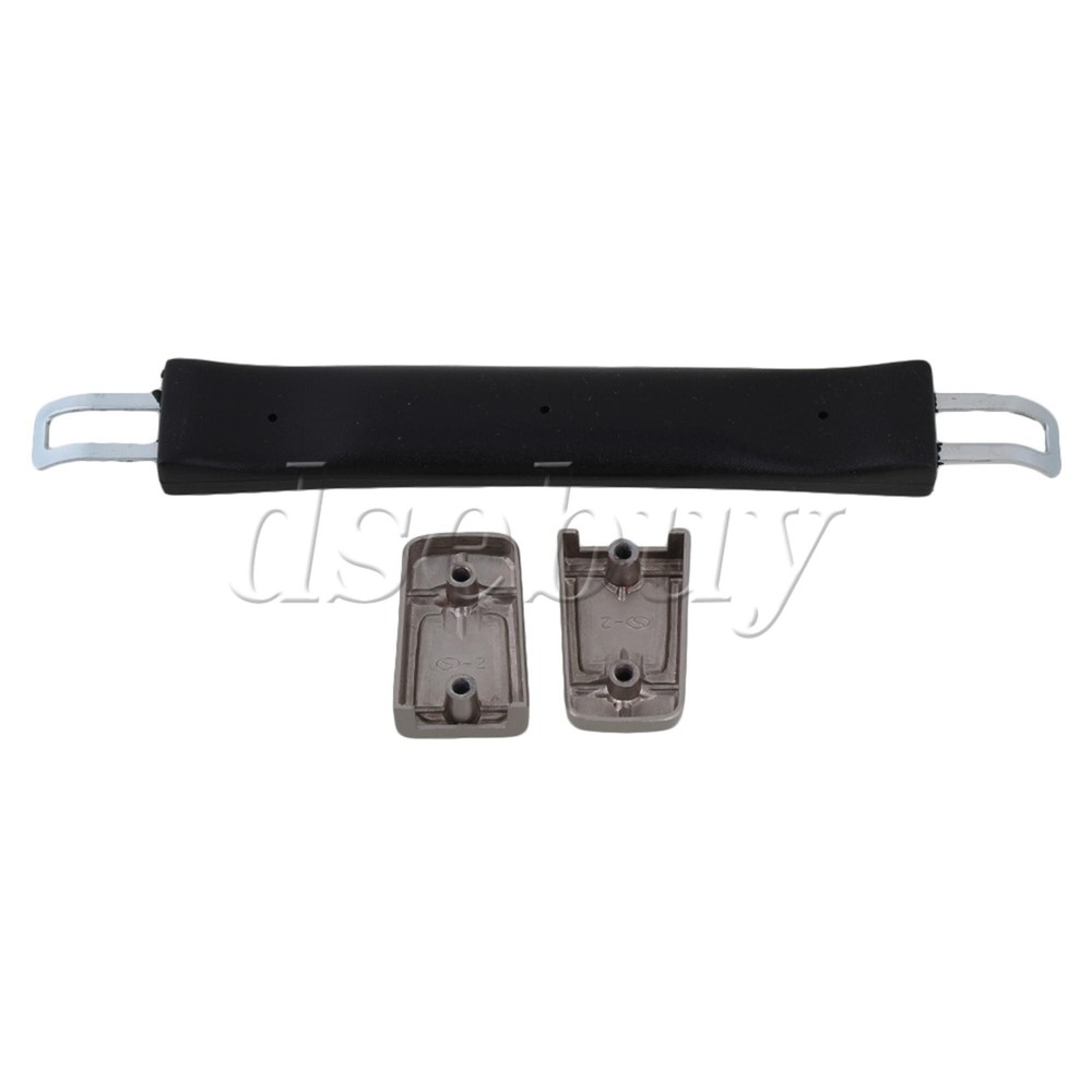 Black 15.5cm Spare Handle Holder Replacement for Suitcase Luggage Boxes