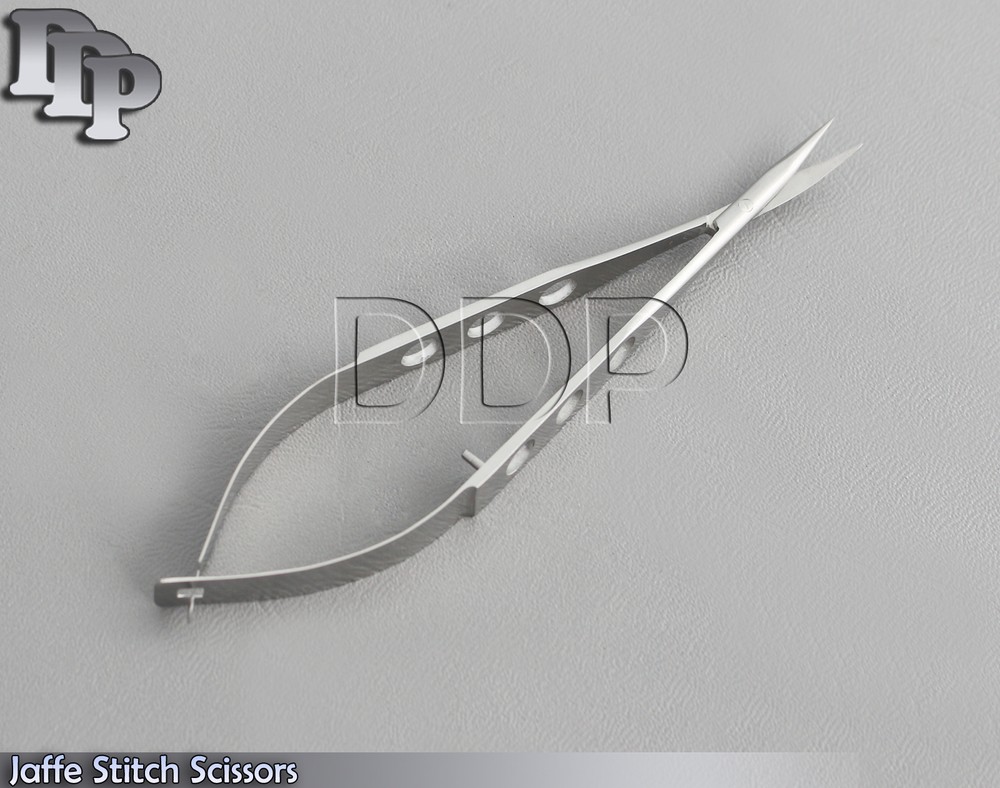 Jaffe Stitch Scissors for ophthalmic Surgery Instruments