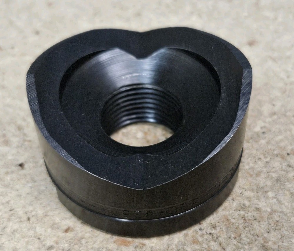 Greenlee punch No. 730 - 1 3/4" diameter - knockout