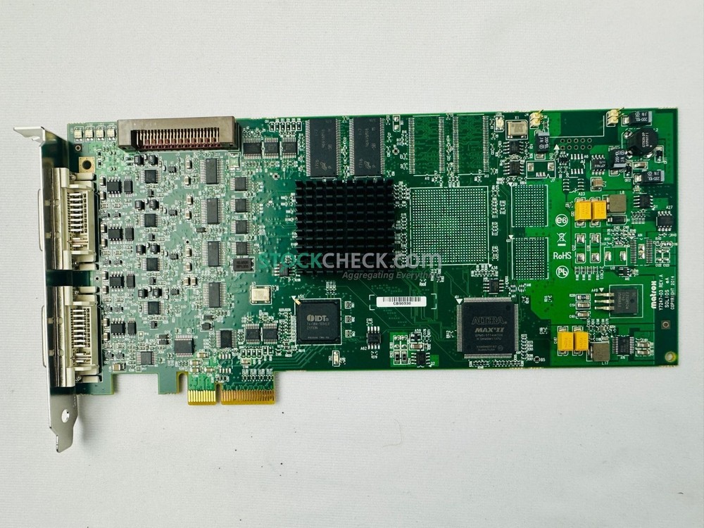 Matrox SOL6M4AE Analog Frame Grabber