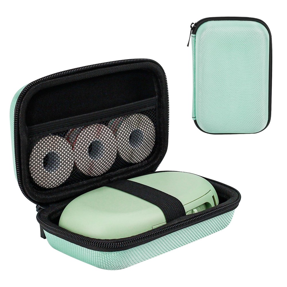 Nylon Hard Protective Travel Case for E10 Label Maker and Tapes, Waterproof S...