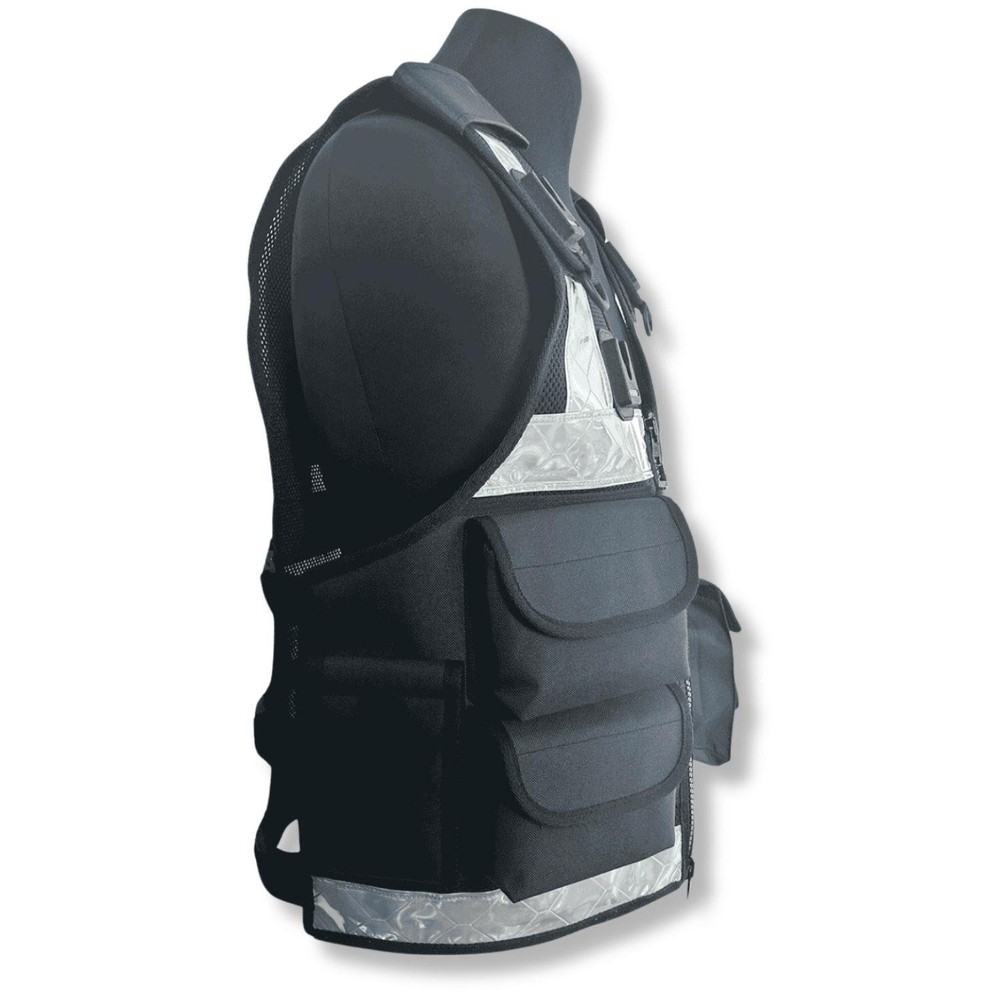 Protec One Size Navy Parking Enforcement Vest
