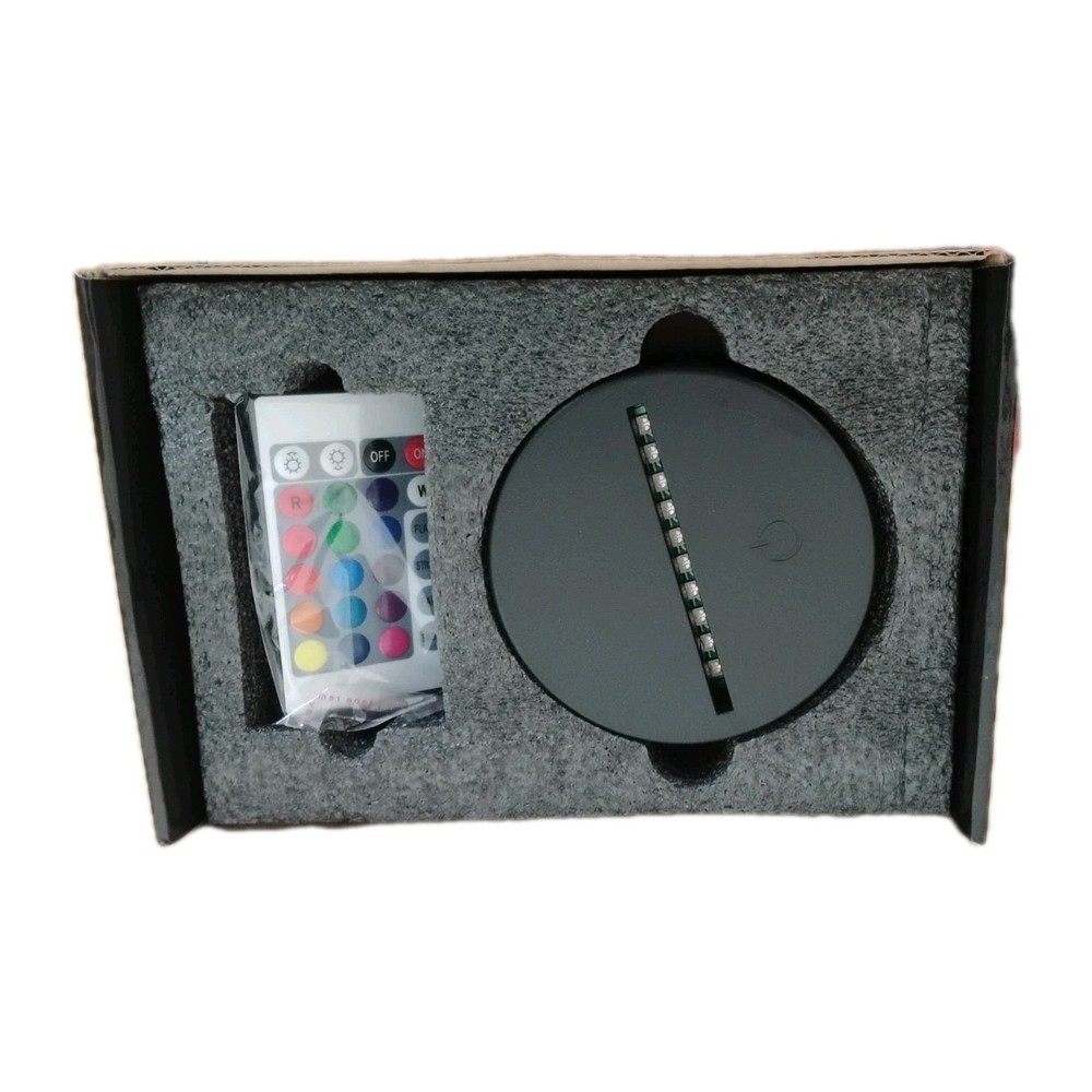 Star Wars Creative 3D Visualization Lamp: Death Star, Millennial Falcon, R2-D2