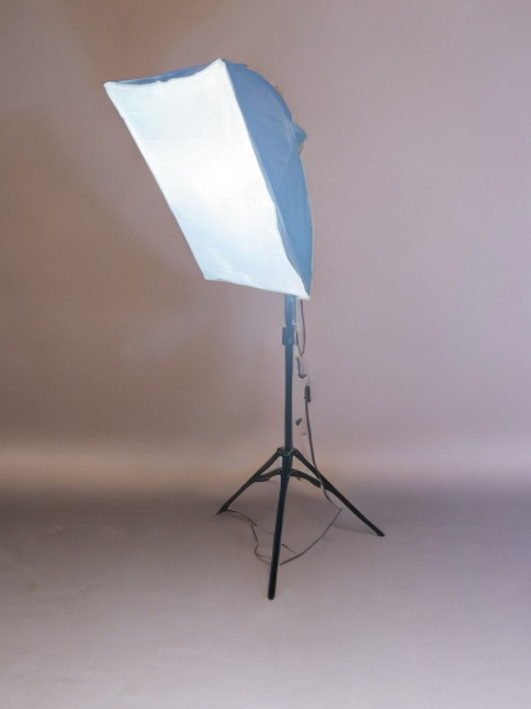 LS Photo Studio Pro, Light Softbox w/ diffuser cover, 20X 27 Inch Snap Open