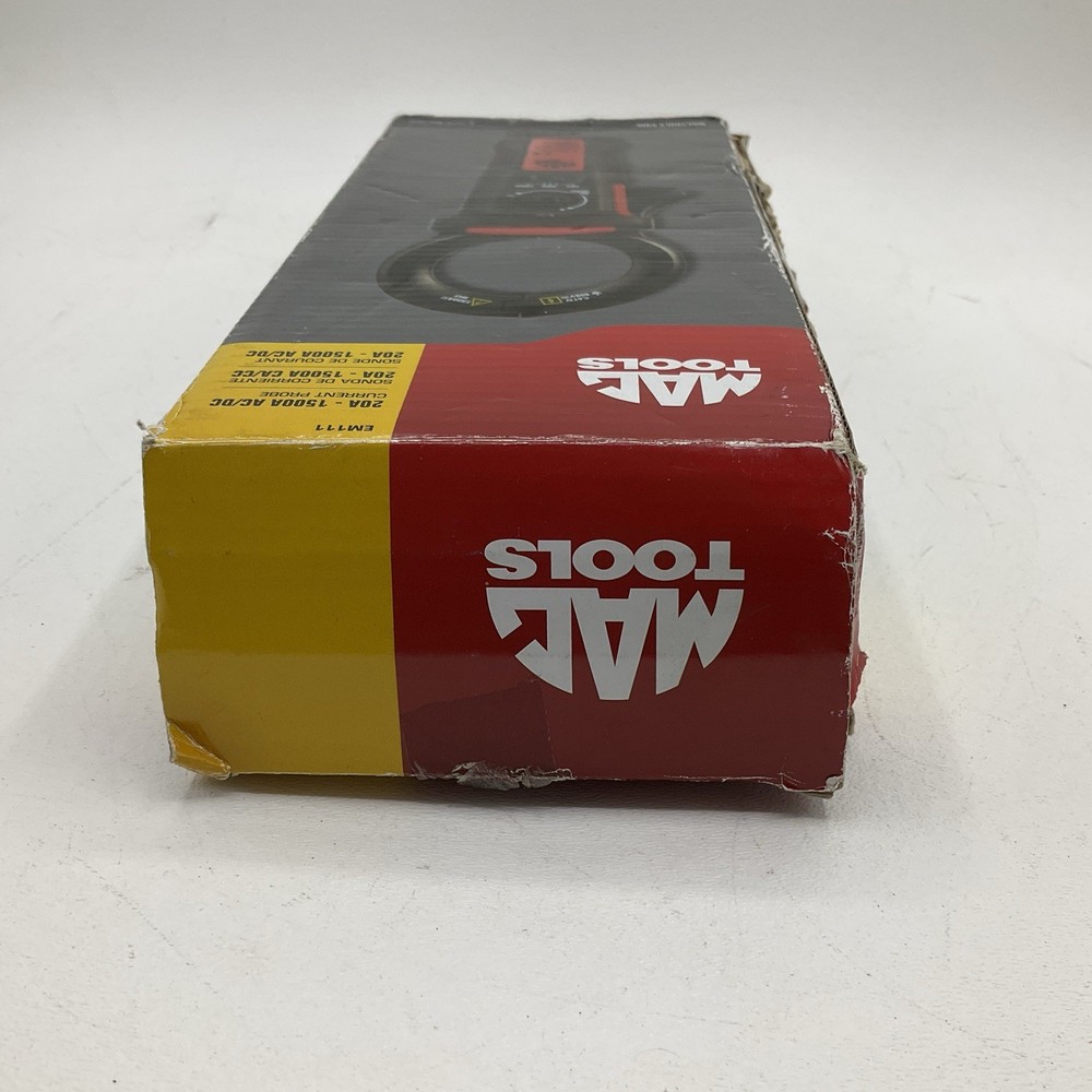 Mac Tools EM111 20A-1500A AC/DC Current Amp Probe