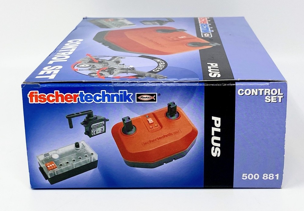 Fischertechnik Plus: Control Set SEALED