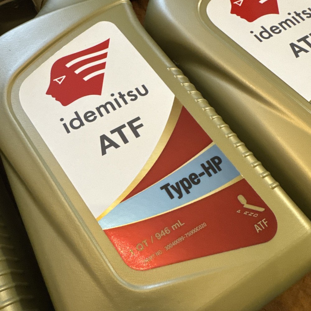 (6 Pack) Idemitsu Automatic Transmission Fluid ATF Type HP for Subaru QT 6 Quart