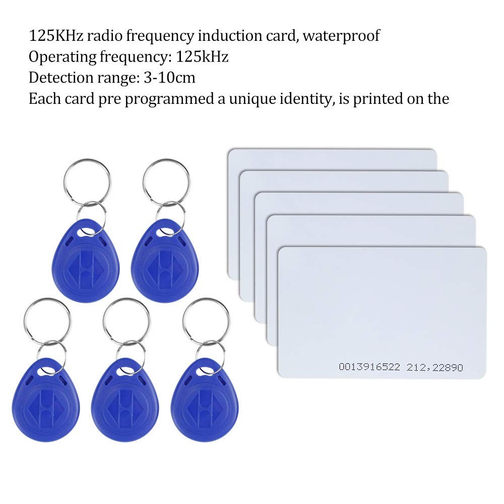 OBO HANDS Stand-Alone Door Access Control System Kit T11-CLS3, Blue/White