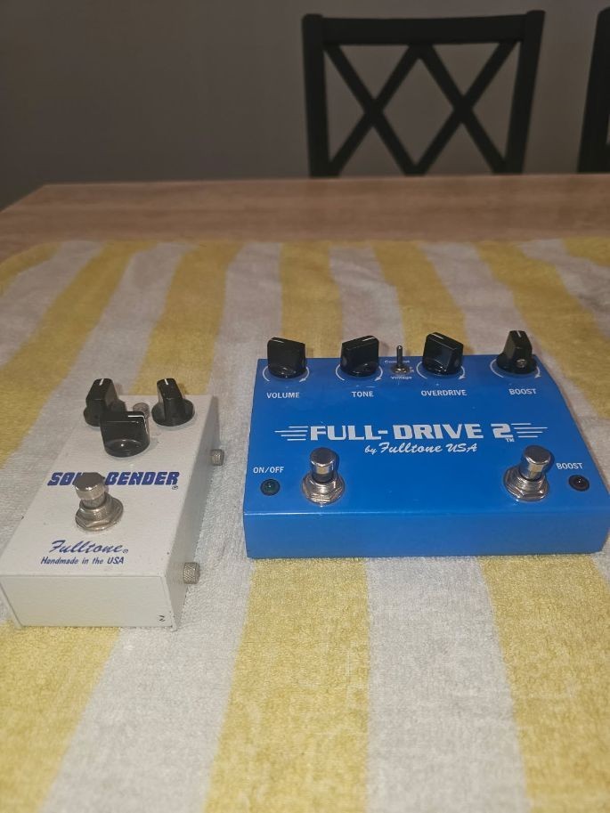 Fulltone Fulldrive 2 and Soulbender SB2 Bundle!!