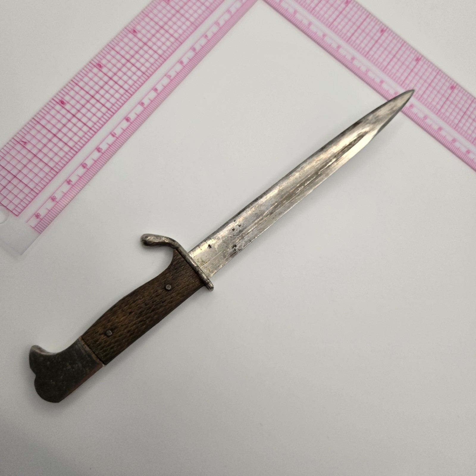 German Miniature KS98/K98 Dress Knife Letter Opener 8 3/4” WWII Original blade