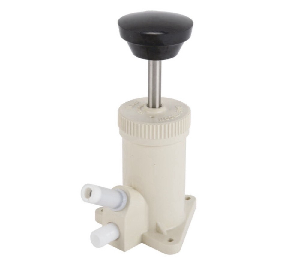 Dema 1 oz. Wall Mount Hand Pump Dispenser 147PUMPECON