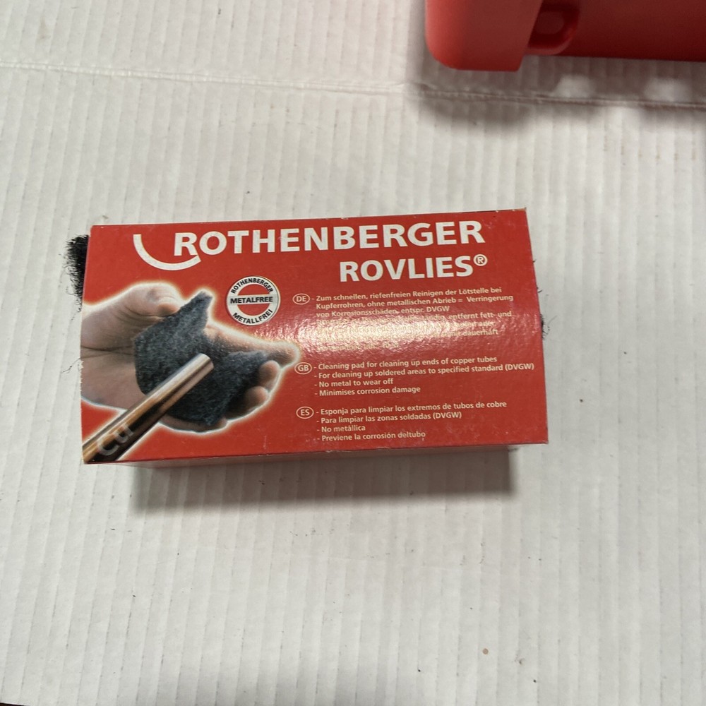 ROTHENBERGER pressbacken/pressjaws standard and compact