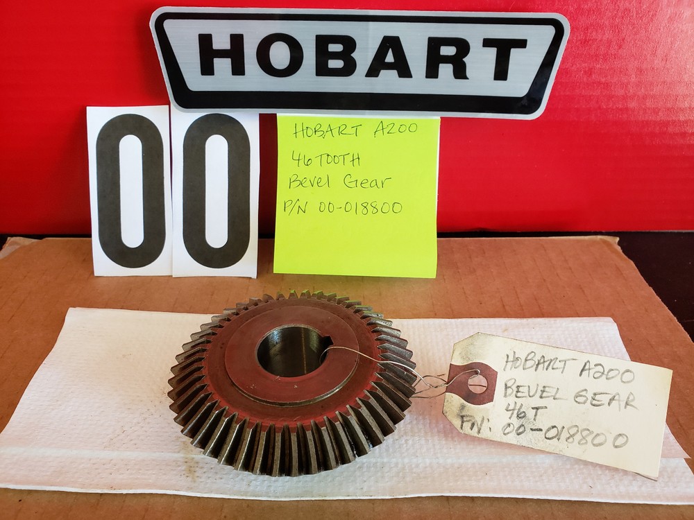HOBART A200 Bevel Gear 46 TOOTH