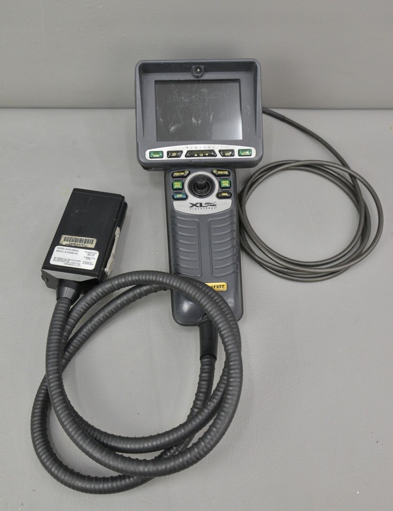 Everest-PLS 500D-A VideoProbe Remote Imaging Borescope XL Pro System w Case