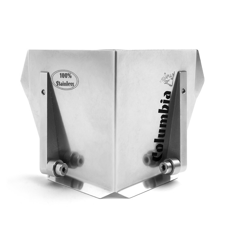 Columbia 2.5" Standard Drywall Corner Flusher with Wheels