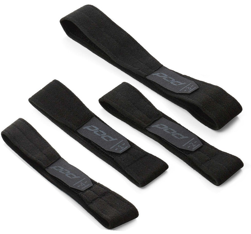 POD KX Knee Brace Replacement Strap Set Black