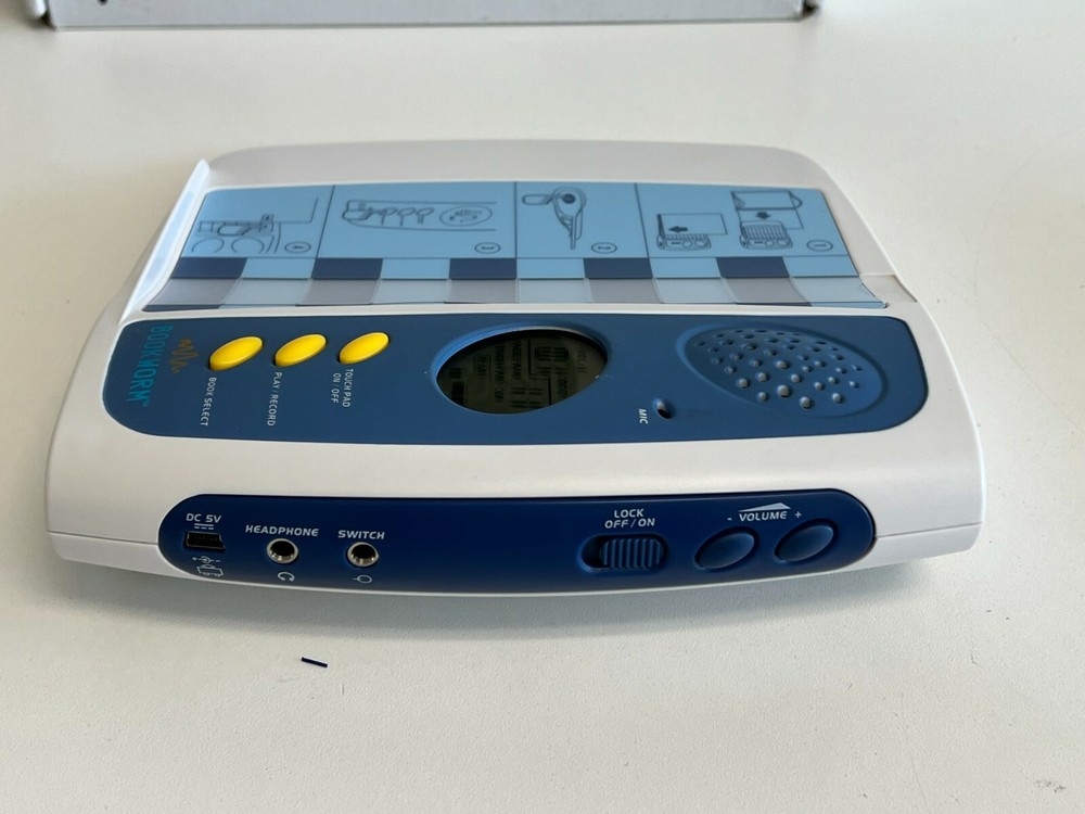 PP27: Ablenet BOOKWORM Literacy Tool Education Device