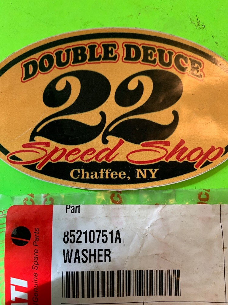 OEM DUCATI 85210751A Washer 2 pack