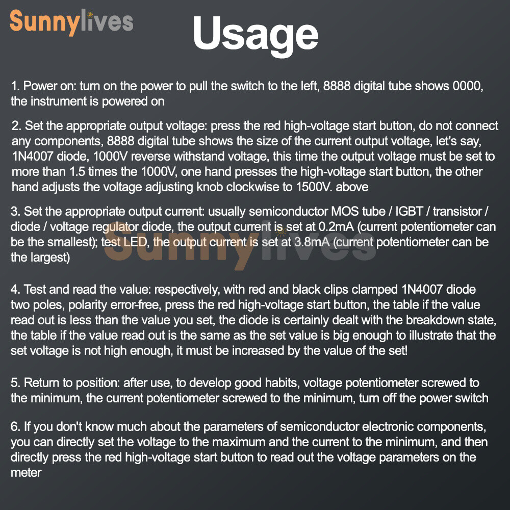 Digital Transistor Tester MOS Diode Triode Resistance Capacitance Voltage Tester