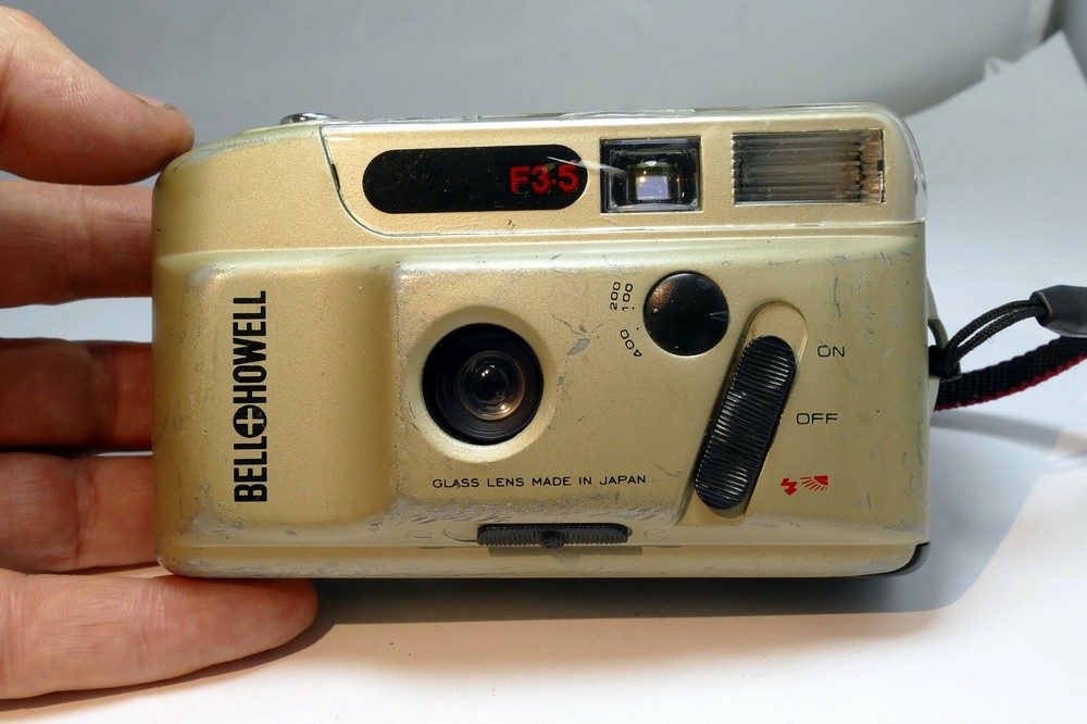Bell + Howell 35mm Motor - AS IS untested as found