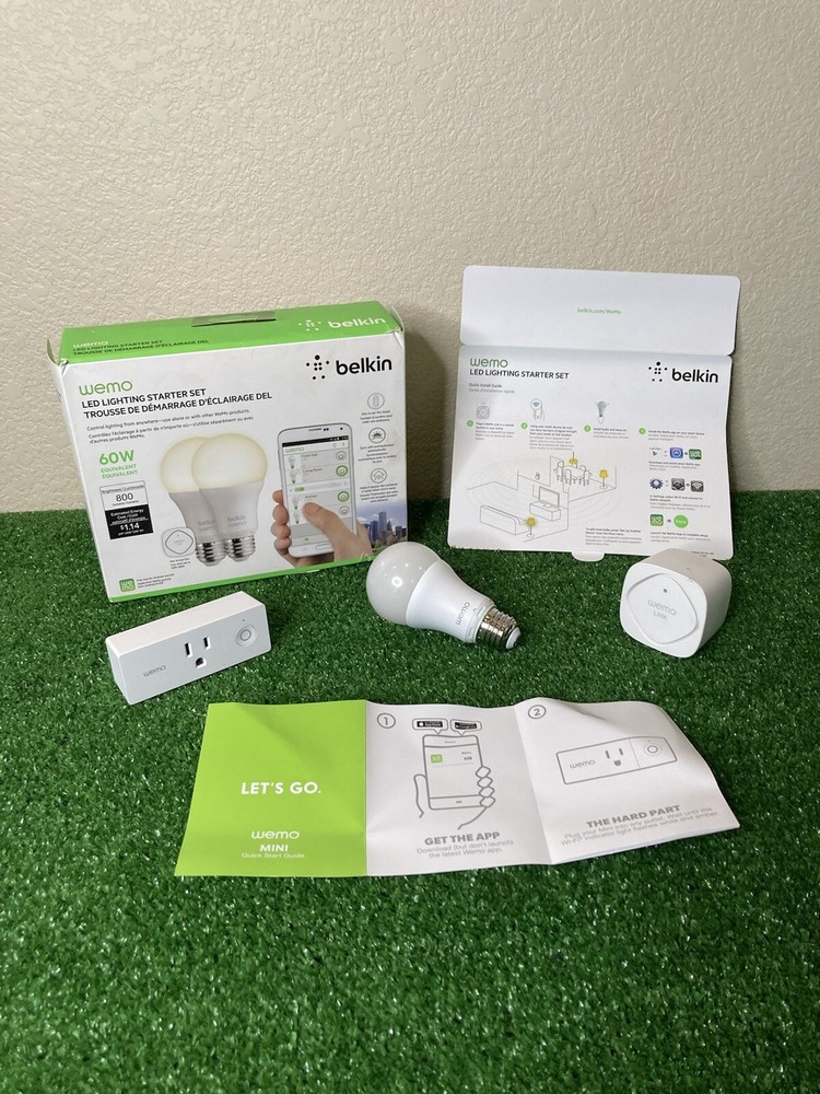 belkin wemo light bulb