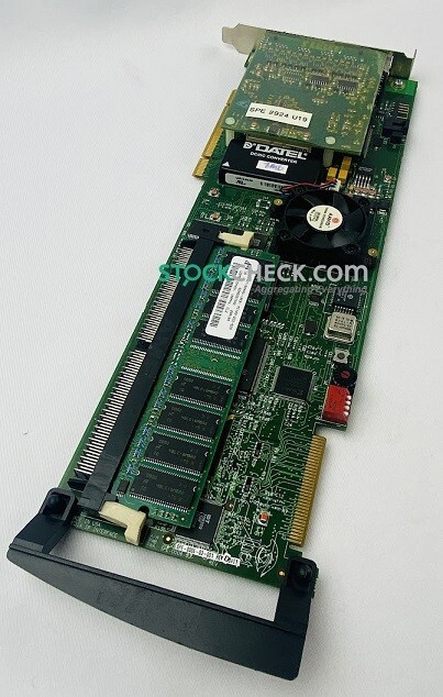 Inet SPE-0006-03-001 REV D Media IP Interface Board