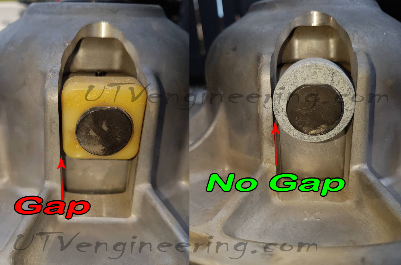 Polaris Rollers Rzr/Ranger/General 2016-2024 1000/900 Secondary Clutch w/ Pins