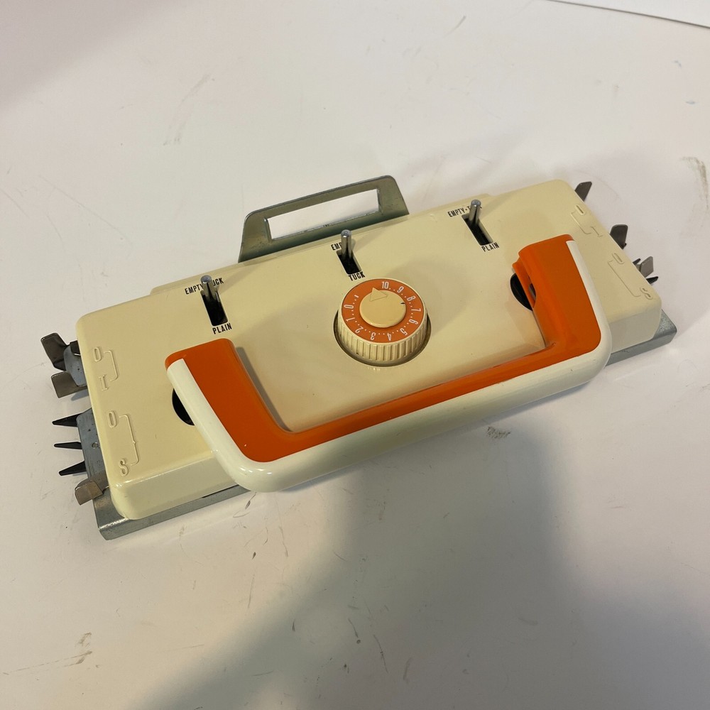 Toyota KR 501 Ribber Attachment Part For Knitting Machine Untested