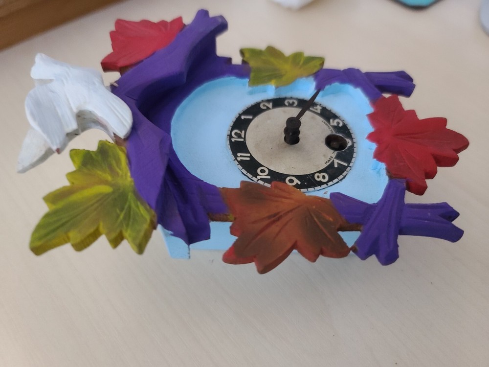 Mini Wood German CocKoo Clock