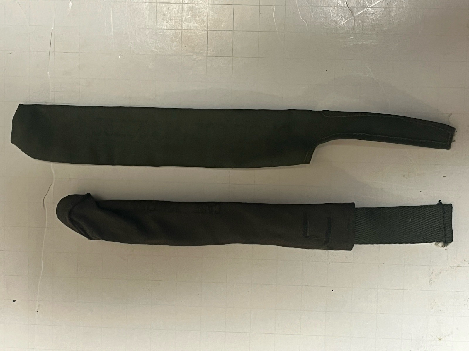 USGI 30 Cal M1 Garand 7.62 Rifle Cleaning Rod Section Pouch Green 2 Pack