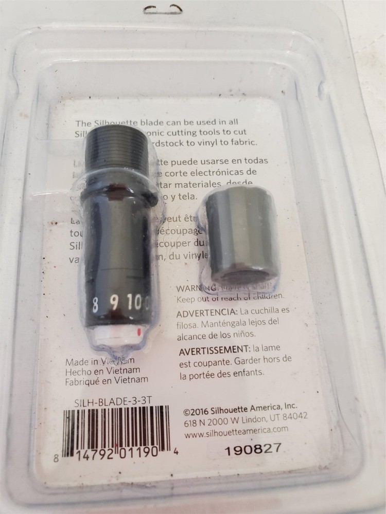 Silhouette Replacement Blade SILH-BLADE-3-3T