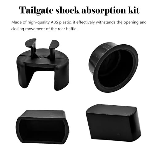 Tailgate Bushing Insert Parts, Tailgate Hinge Kit, Compatible with Most Pickup