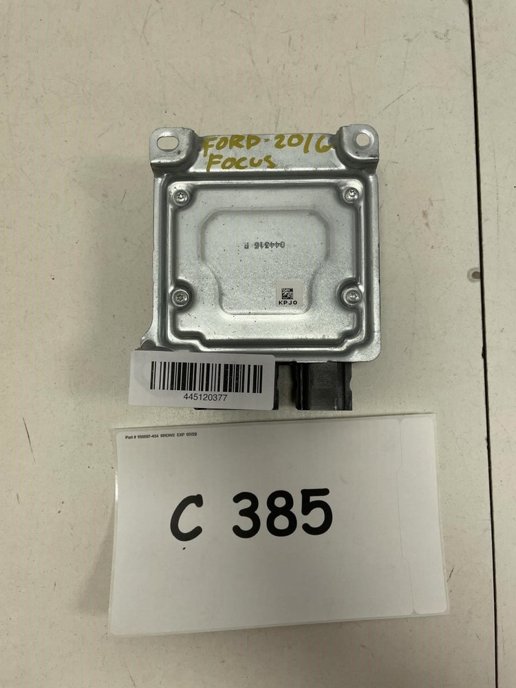 2016 2018 FORD FOCUS SE SRS RESISTANT CONTROL MODULE OEM+