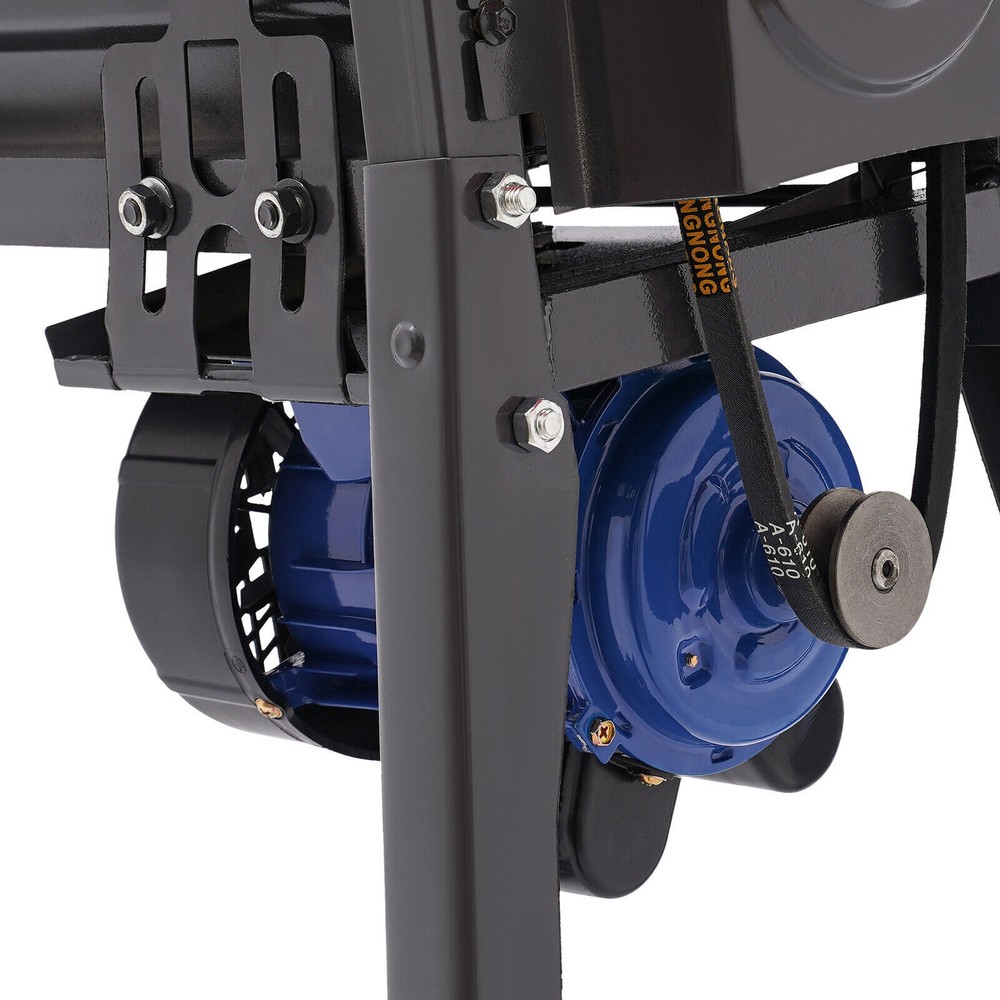 Electric Corn Thresher Sheller Threshing Stripping Machine Stripper Tool Black