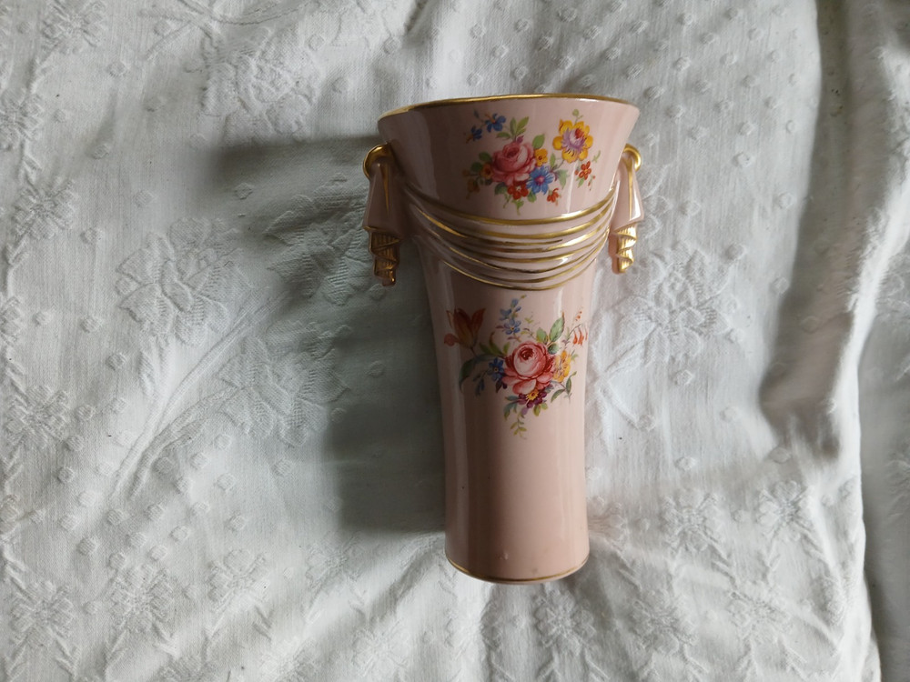 pink flower vase cd peacock