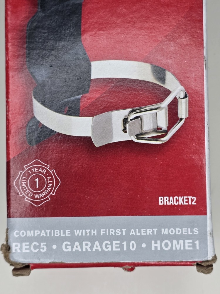 First Alert Fire Extinguisher Bracket for 2 lb - USCG Approved Mounting Solution