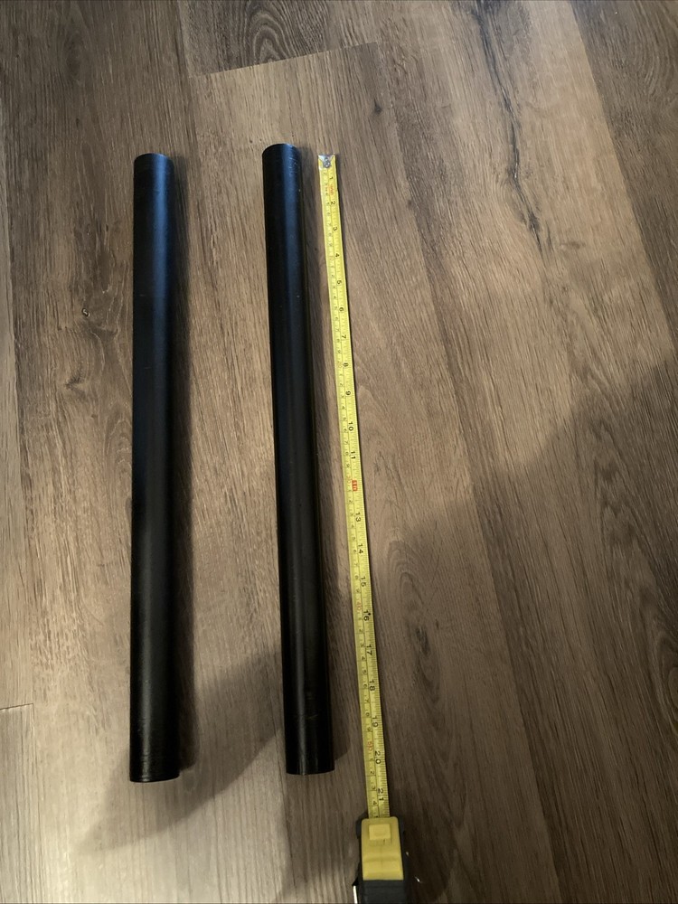 Used 2-Pack 20”Sub Mounting Poles Compatible 35mm Mount (PAIR)
