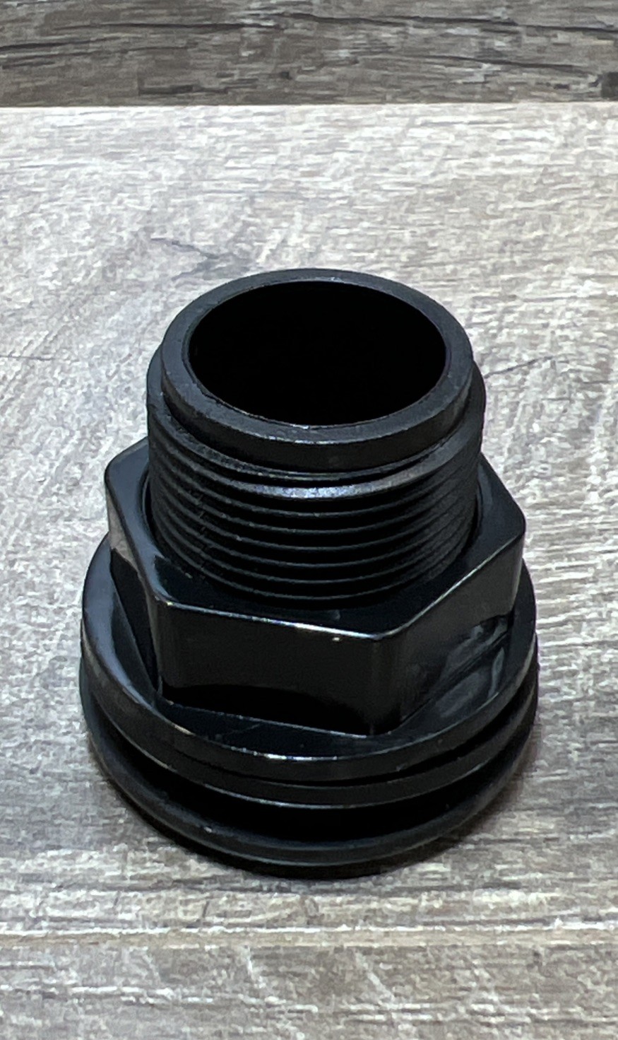 Lifegard Aquatics 1/2" Female Slip X Female Slip Bulkhead R270576 - Lot of 10