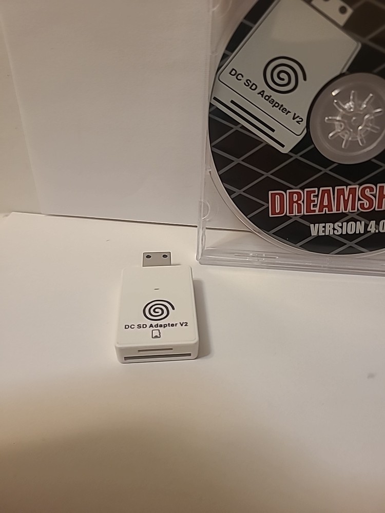 Dreamcast Dreamshell V 4.0 DC SD Reader
